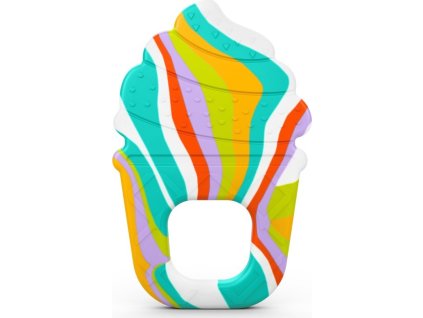 BRIGHT STARTS BRIGHT STARTS Kousátko silikonové Soothing Soft Serve™ 3m+