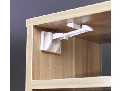 ZOPA Zámek skříněk 2ks (Varianta white)