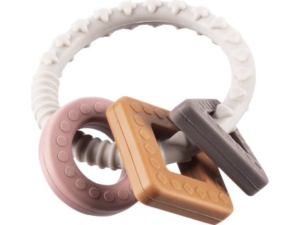 ZOPA Silikonové kousátko Shape (Varianta Multicolor)