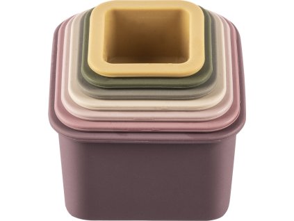 ZOPA Silikonové stohovací kalíšky (Varianta Multicolor)