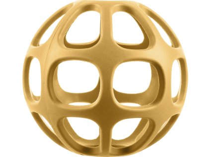 ZOPA Silikonové kousátko Round (Varianta Mustard Yellow)