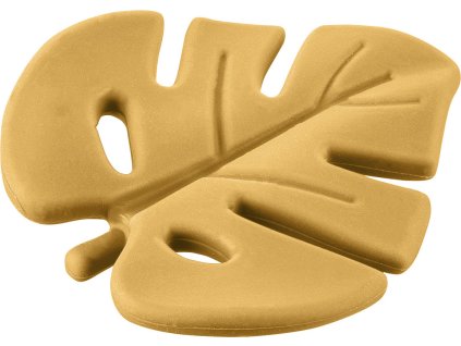 ZOPA Silikonové kousátko Leaf (Varianta Mustard Yellow)