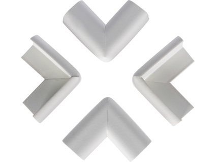 ZOPA Pěnová ochrana rohů 4ks M (Varianta off white)