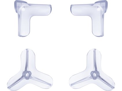 ZOPA Ochrana rohů trojitá 4ks (Varianta Transparent)