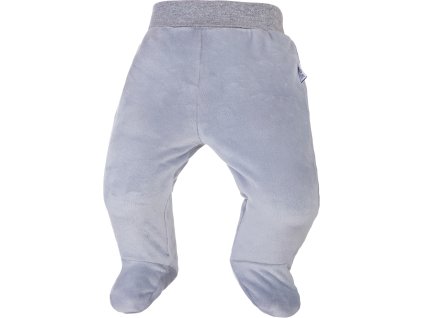 Little Angel polodupačky NICKI - šedá (Velikost 56)