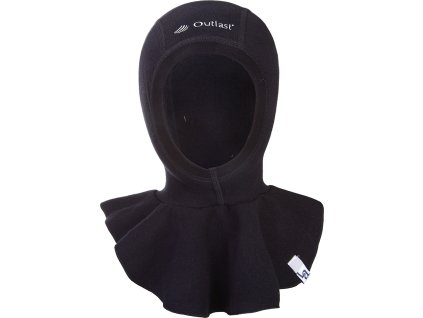 Little Angel kukla smyk Outlast® - černá (Velikost 3 | 42-44 cm)