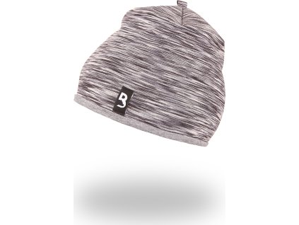 Little Angel Čepice podšitá Outlast® - šedý melír/šedý melír (Velikost 5 | 49-53 cm)