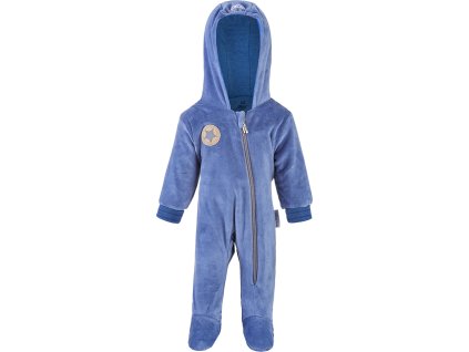 Little Angel overal NICKI Outlast® - ocelová (Velikost 56)