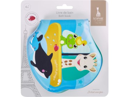 vulli knizka do koupele sophie la girafe