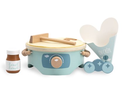 label label sada na palacinky zelena