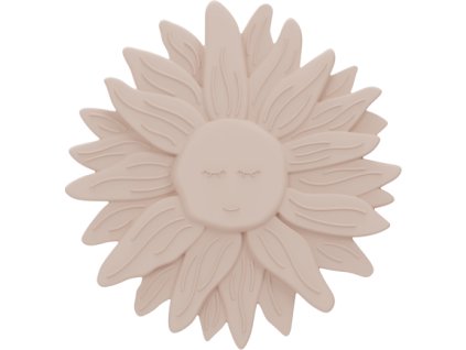 label label kousatko silikon sunflower pink