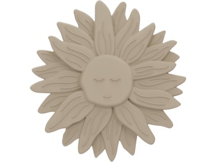 label label kousatko silikon sunflower nougat