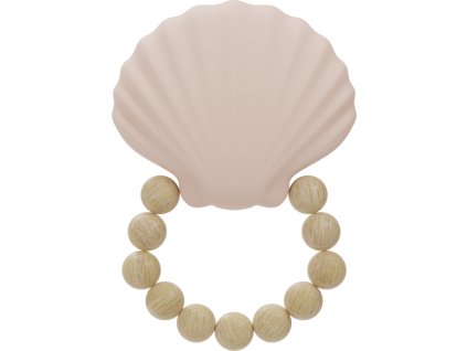 label label kousatko silikon shell pink