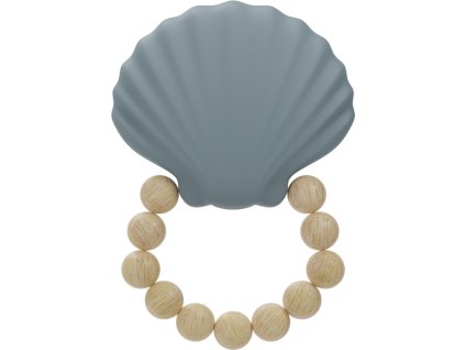 label label kousatko silikon shell blue