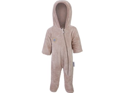 Little Angel overal MAZLÍK BAMBUS Outlast® - latte (Velikost 56)