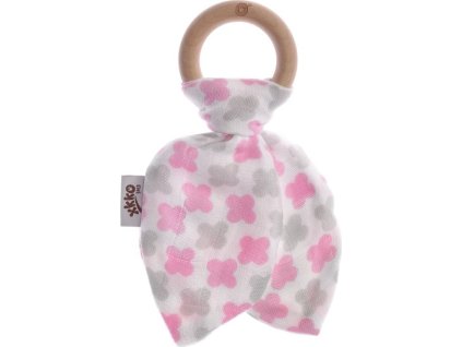 xkko bmb kous tko l stky scandinavian baby pink cross 2