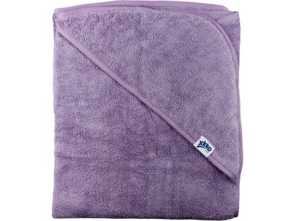 xkko organichooded towel 90x90 lavender aura 8594216384020 m