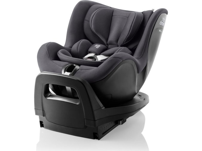 BRITAX Autosedačka Dualfix Pro Classic, Deep (Varianta Deep Grey)