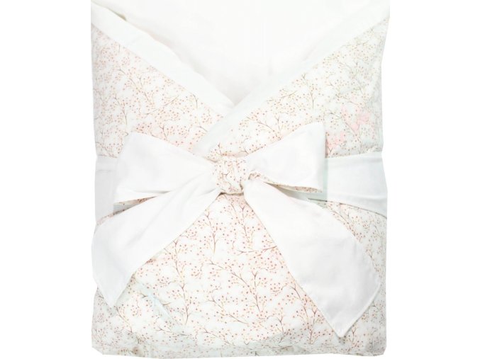 vyr 2151 Perova zavinovacka LITTLE PINK FLOWERS WHITE