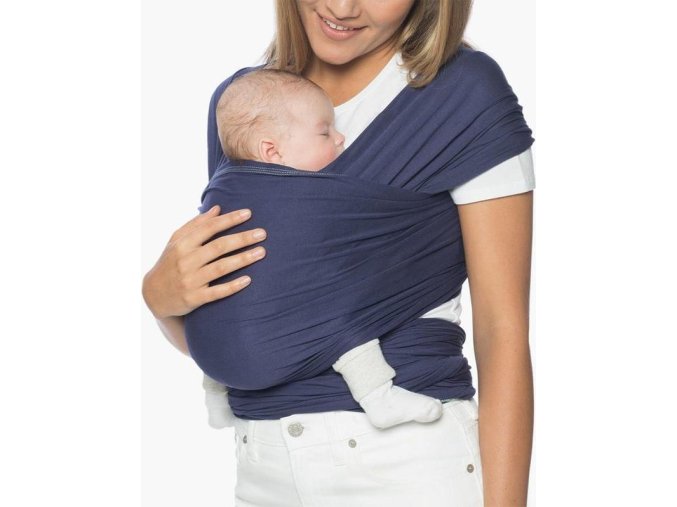 Ergobaby ŠÁTEK/Aura Wrap - Indigo