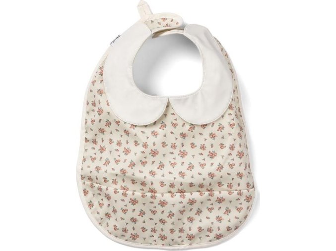 30400170497na baby bib autumn rose front ss23 pp