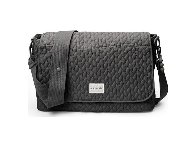 Suavinex WONDERLAND PŘEBALOVACÍ taška PŘES RAMENO GREY