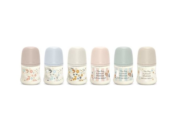SUAVINEX | Kojenecká láhev WONDERLAND 150ml FYZIOL PRŮTOK S