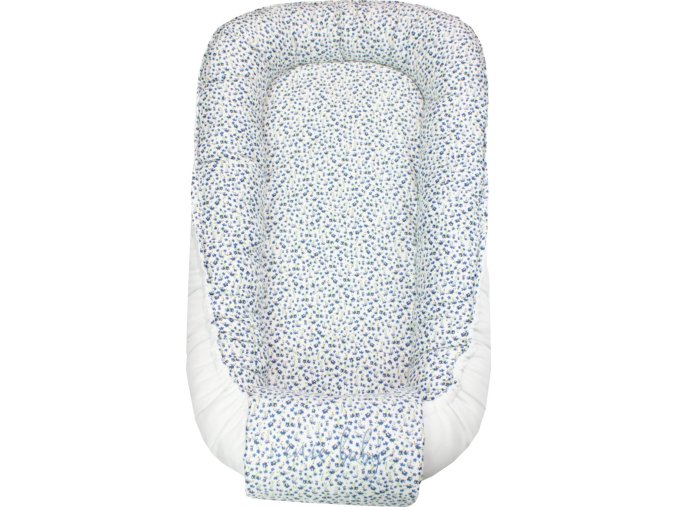 vyr 2133 Hnizdecko LITTLE BLUE FLOWERS A