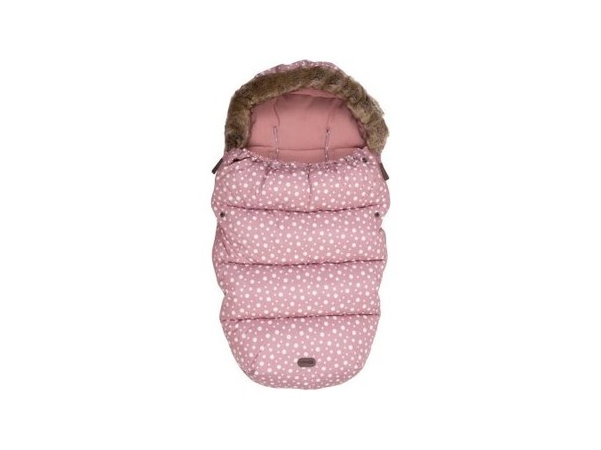 FREEON Zimní fusak do kočárku Pink