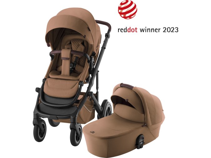 BRITAX Set kočárek Smile 5Z + hluboká korba Lux 2025