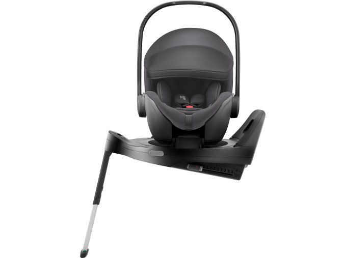 BRITAX Autosedačka Baby-Safe Pro Vario Base 5Z Bundle Classic, Deep 2025 (Varianta Deep Grey)