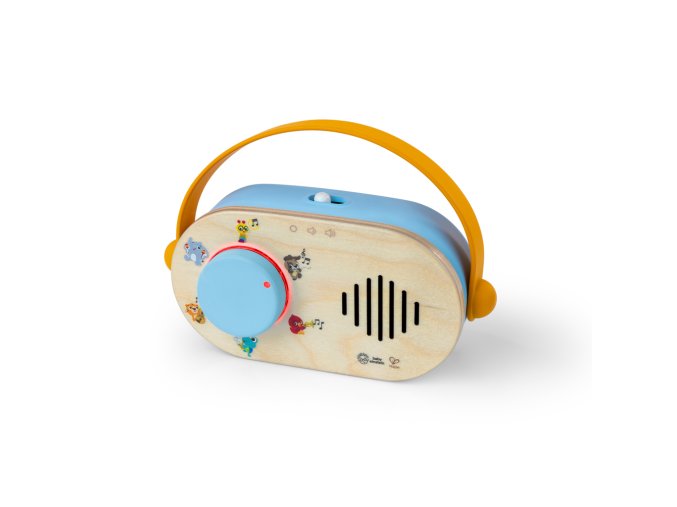 BABY EINSTEIN BABY EINSTEIN Hračka hudební rádio Discovery Radio™ HAPE 6m+