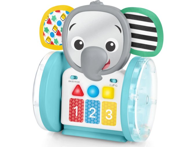 BABY EINSTEIN BABY EINSTEIN Hračka hudební interaktivní Chase & Tap Earl™ 6m+