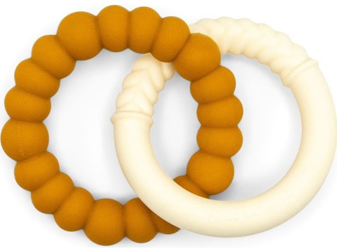 Kousátko Slunce, béžové/oranžové
