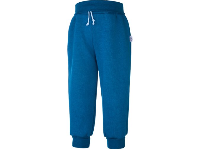 Little Angel tepláky hřejivé - tyrkys (Velikost 86)