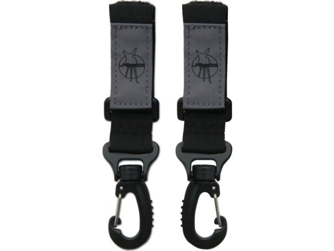 Lässig 4family Casual Stroller Hooks black