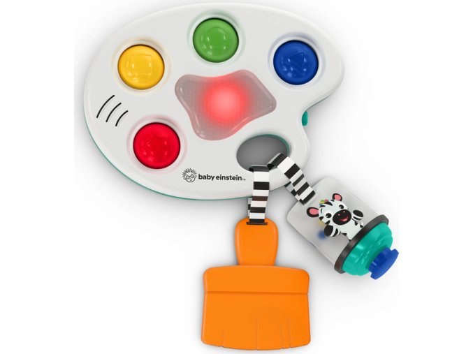 BABY EINSTEIN BABY EINSTEIN Hračka senzorická hudební Color Palette Popper 6-36m