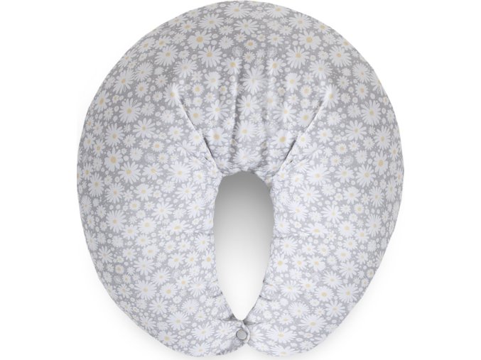 CEBA CEBA Polštář na kojení Huggy (150x60x37) Basic Chamomile