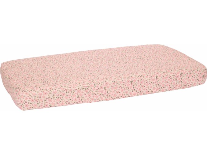 Little Dutch Prostěradlo napínací 40x80 cm Fairy Floral
