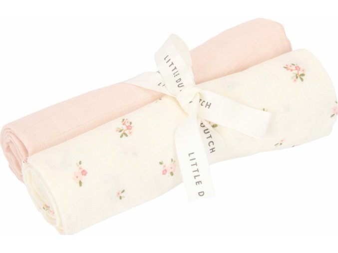 Little Dutch Pleny 70x70cm Fairy Blossom & Blossom 2 ks