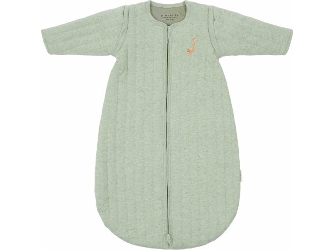 Little Dutch Spací pytel s oddělitelnými rukávy 90 cm Sage