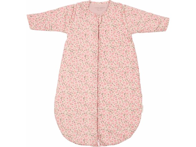 Little Dutch Spací pytel s oddělitelnými rukávy 70 cm Fairy Floral