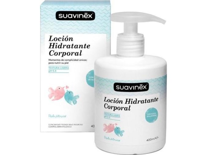 Suavinex SUAVINEX | Hydratační masážní emulze 400 ml