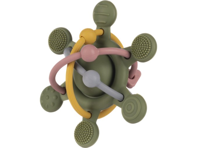 ZOPA Silikonové chrastítko (Varianta Multicolor)