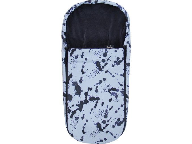 Novorozenecký fusak SOFT Blue Splash