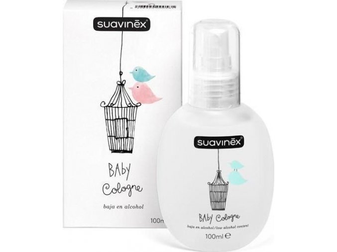 Suavinex SUAVINEX | Parfém BABY COLOGNE 100 ml