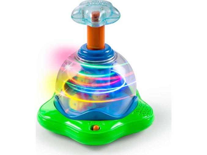 BRIGHT STARTS BRIGHT STARTS Hračka hudební svítící Press&Glow Spinner 6m+