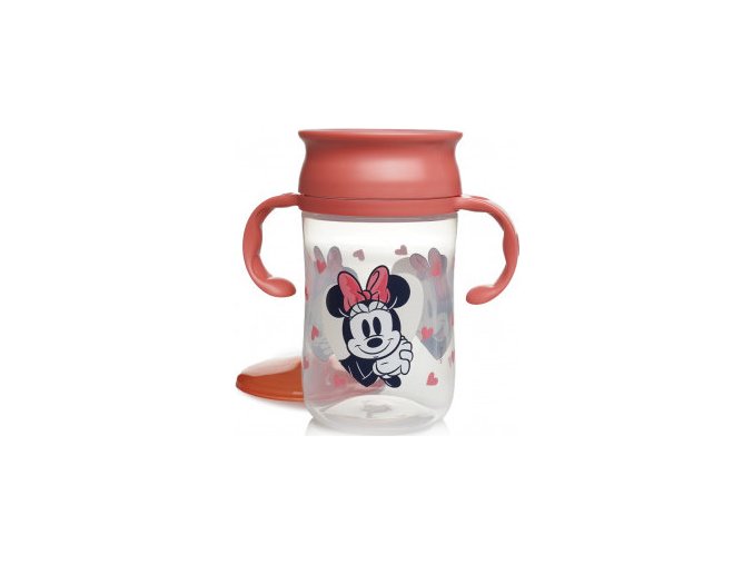 THERMOBABY Učící hrneček netekoucí 360 (Varianta Minnie)