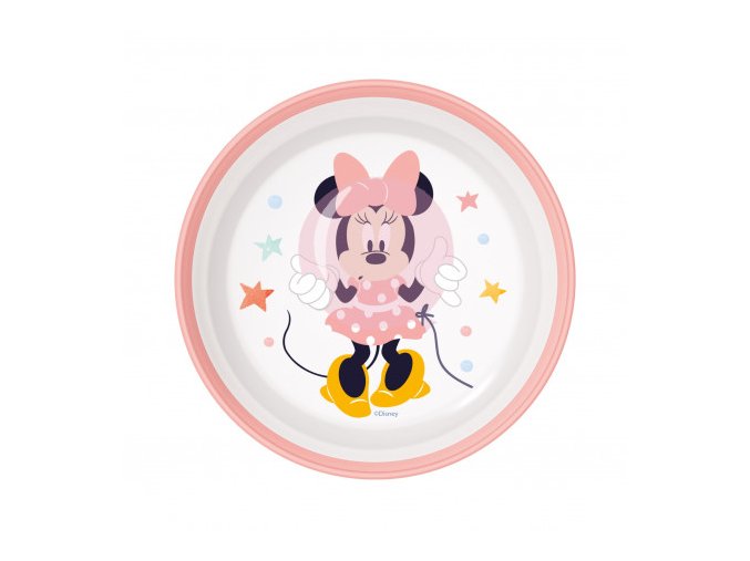 THERMOBABY Protiskluzová miska (Varianta Minnie)