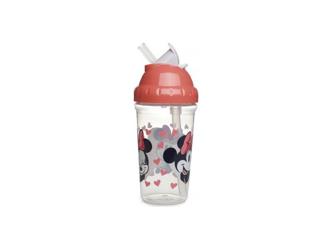 THERMOBABY Hrneček netekoucí s pítkem 295 ml (Varianta Minnie)